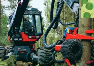Macchine forestali Harvester forestali Valmet 911.1
