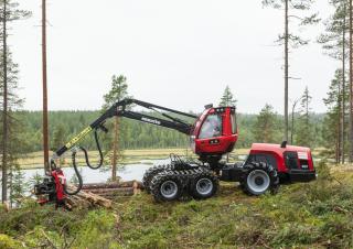 Macchine forestali Harvester forestali Komatsu 931