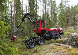 Macchine forestali Harvester forestali Komatsu 931