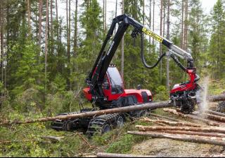 Macchine forestali Harvester forestali Komatsu 931