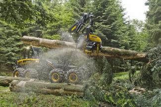 Macchine forestali Harvester forestali Ponsse Bear