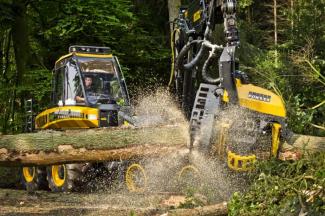 Macchine forestali Harvester forestali Ponsse Bear