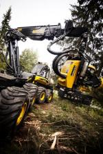 Macchine forestali Harvester forestali Ponsse Bear