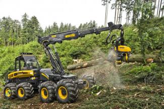 Macchine forestali Harvester forestali Ponsse Bear