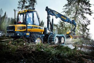 Macchine forestali Harvester forestali Ponsse Beaver