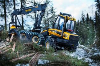 Macchine forestali Harvester forestali Ponsse Beaver