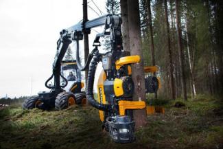 Macchine forestali Harvester forestali Ponsse Beaver