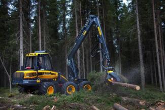 Macchine forestali Harvester forestali Ponsse Beaver