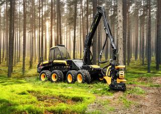 Macchine forestali Harvester forestali Ponsse Cobra