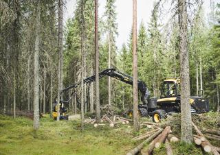 Macchine forestali Harvester forestali Ponsse Cobra