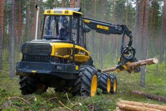 Macchine forestali Harvester forestali Ponsse Ergo