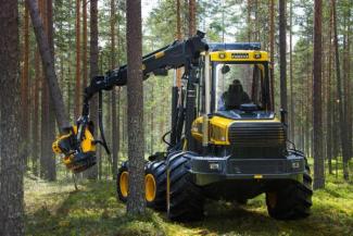 Macchine forestali Harvester forestali Ponsse Ergo