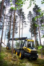 Macchine forestali Harvester forestali Ponsse Ergo