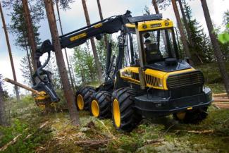 Macchine forestali Harvester forestali Ponsse Ergo