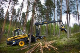 Macchine forestali Harvester forestali Ponsse Ergo
