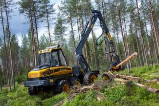 Macchine forestali Harvester forestali Ponsse Ergo