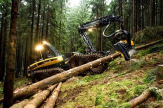 Macchine forestali Harvester forestali Ponsse Ergo