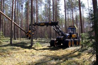 Macchine forestali Harvester forestali Ponsse Ergo