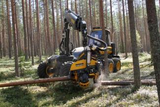 Macchine forestali Harvester forestali Ponsse Ergo