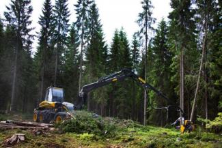 Macchine forestali Harvester forestali Ponsse Ergo