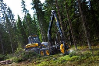 Macchine forestali Harvester forestali Ponsse Ergo