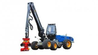 Macchine forestali Harvester forestali Rottne H 11