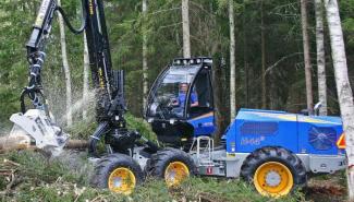 Macchine forestali Harvester forestali Rottne H 14 B