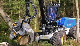 Macchine forestali Harvester forestali Rottne H 14 B