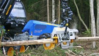 Macchine forestali Harvester forestali Rottne H 14 B