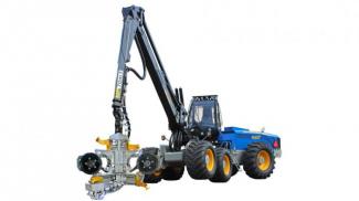 Macchine forestali Harvester forestali Rottne H 20 B
