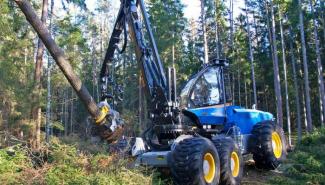 Macchine forestali Harvester forestali Rottne H 20 B