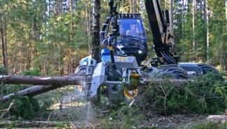 Macchine forestali Harvester forestali Rottne H 20 B