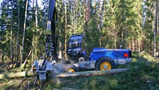Macchine forestali Harvester forestali Rottne H 20 B