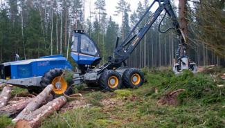 Macchine forestali Harvester forestali Rottne H 20 B