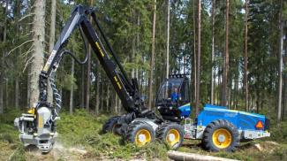 Macchine forestali Harvester forestali Rottne H 20 B