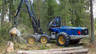 Macchine forestali Harvester forestali Rottne H 20 B
