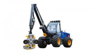 Macchine forestali Harvester forestali Rottne H 8 B
