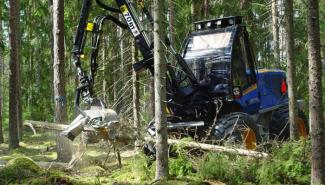 Macchine forestali Harvester forestali Rottne H 8 B