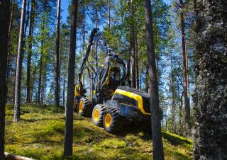 Macchine forestali Harvester forestali Ponsse Scorpion