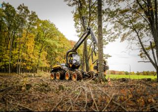 Macchine forestali Harvester forestali Ponsse Scorpion