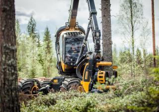 Macchine forestali Harvester forestali Ponsse Scorpion