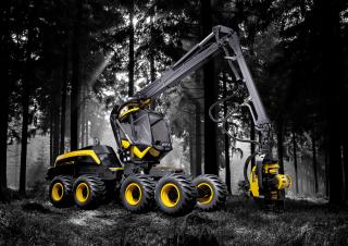 Macchine forestali Harvester forestali Ponsse Scorpion