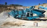 Impianti di riciclaggio calcinacci Powerscreen 1000 SR