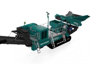Impianti di riciclaggio calcinacci Powerscreen 1000E MAXTRAK