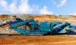 Impianti di riciclaggio calcinacci Powerscreen 1300 Maxtrak