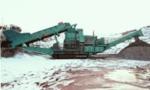 Impianti di riciclaggio calcinacci Powerscreen 1500 Maxtrak