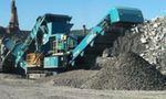 Impianti di riciclaggio calcinacci Powerscreen 1500 Maxtrak