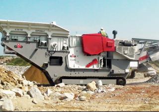 Impianti di riciclaggio calcinacci Gipo B 1185 FDR