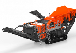 Impianti di riciclaggio calcinacci Finlay J-1280