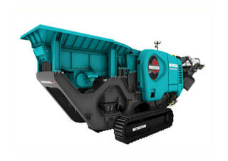 Impianti di riciclaggio calcinacci Powerscreen Metrotrak
